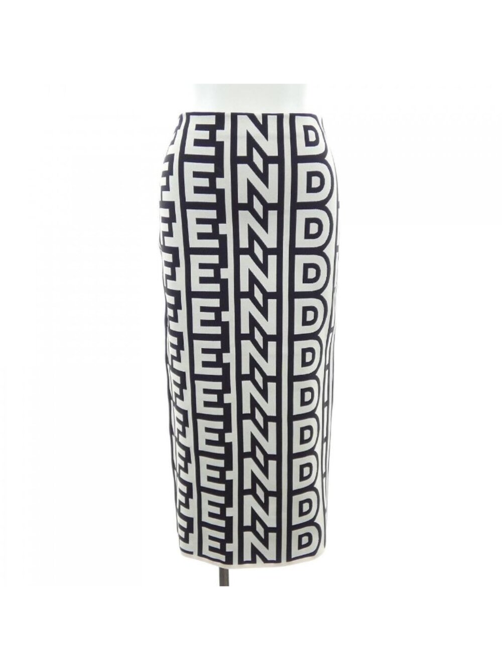 Fendi Amds Skirt Black